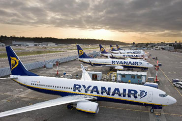 kryzys w Ryanair